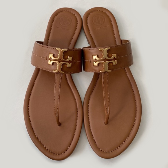 tory burch everly flat thong sandal